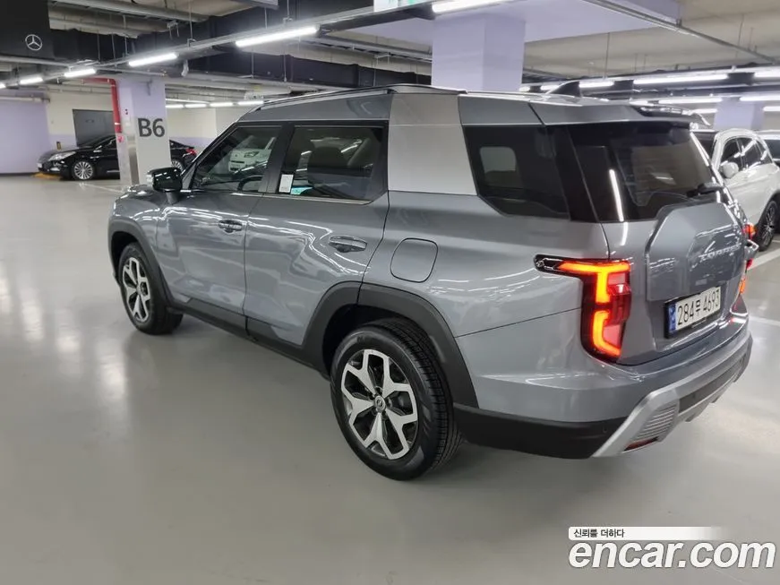 KG Mobility (Ssangyong) Torres 2023 из KR, фото 5