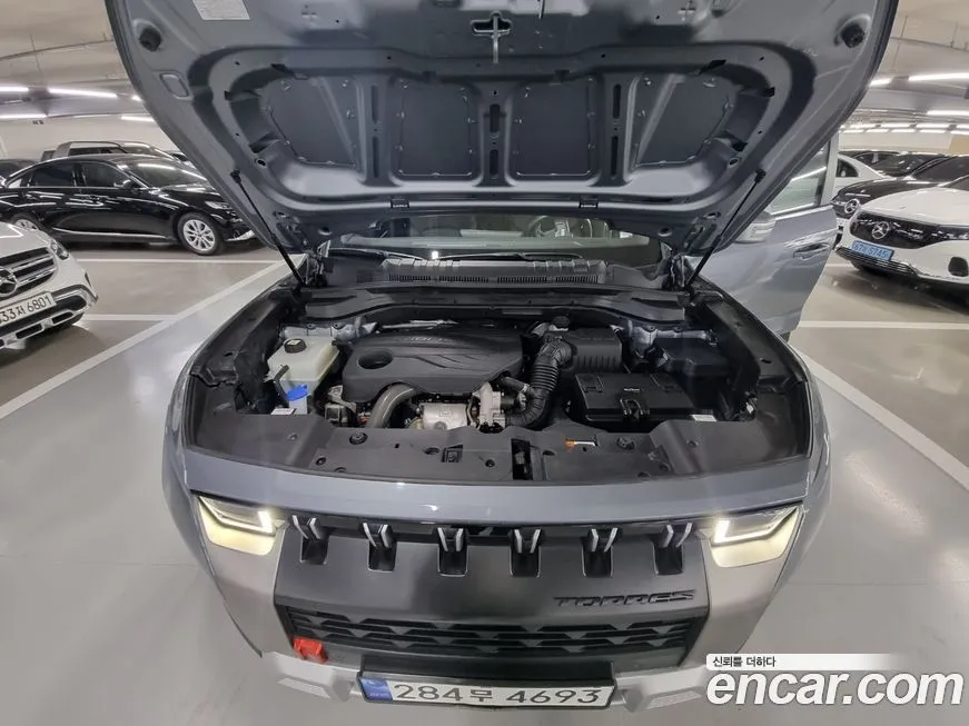 KG Mobility (Ssangyong) Torres 2023 из KR, фото 6