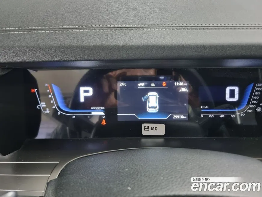 KG Mobility (Ssangyong) Torres 2023 из KR, фото 8