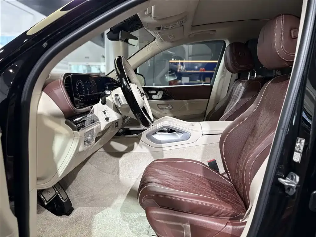 Mercedes-Benz GLS 2024 из CN, фото 10