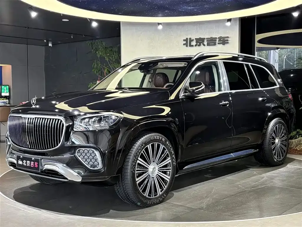 Mercedes-Benz GLS 2024 из CN, фото 2