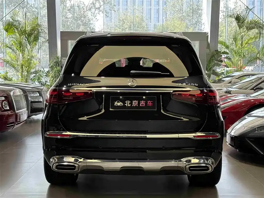 Mercedes-Benz GLS 2024 из CN, фото 3
