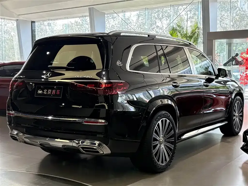 Mercedes-Benz GLS 2024 из CN, фото 4