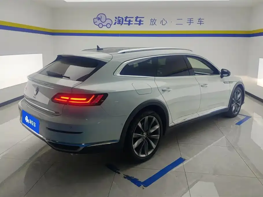 Volkswagen CC 2022 из CN, фото 3