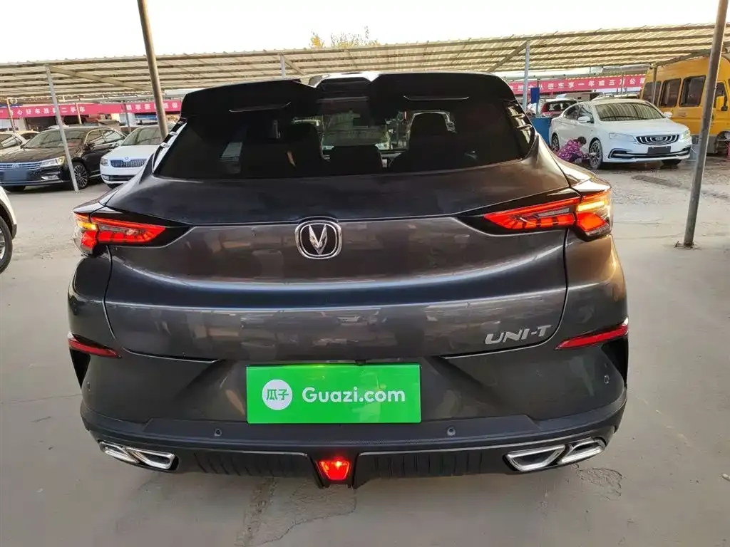 Changan UNI-T 2021 из CN, фото 6