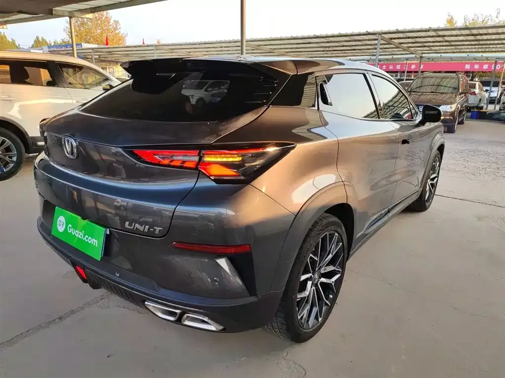 Changan UNI-T 2021 из CN, фото 7