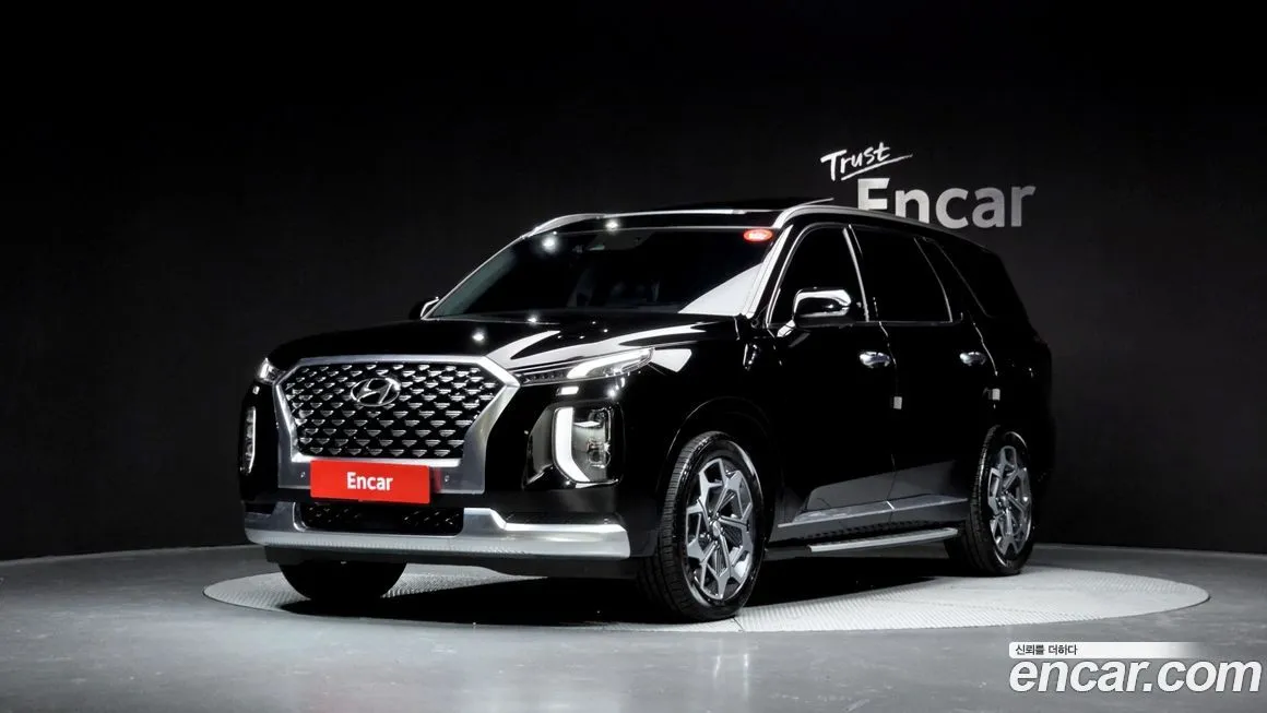 Hyundai Palisade 2021 из KR, фото 1