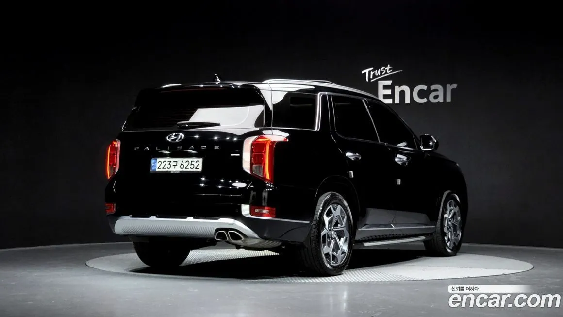 Hyundai Palisade 2021 из KR, фото 2