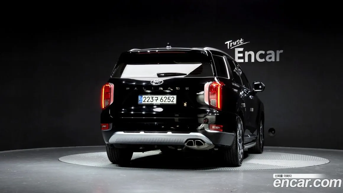 Hyundai Palisade 2021 из KR, фото 4