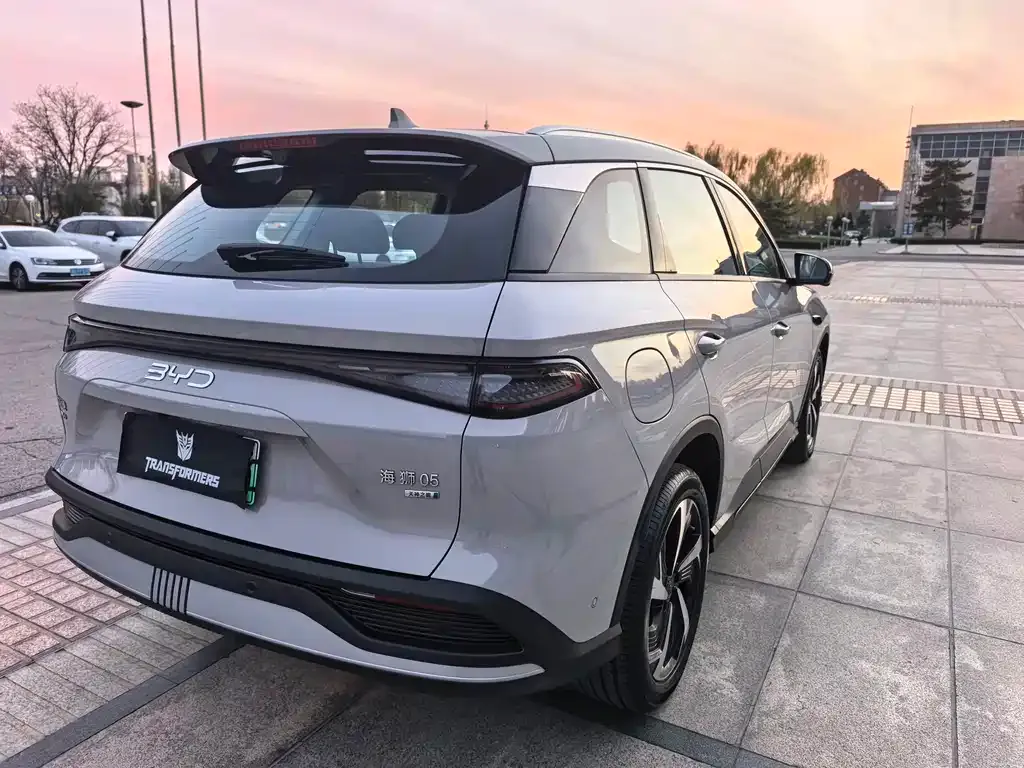 BYD Seal 05 DM-i 2025 из CN, фото 6
