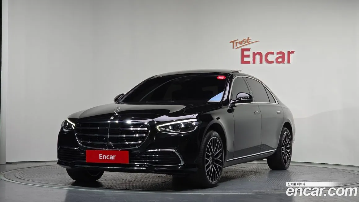 Mercedes-Benz S-Class 2022 из KR, фото 1