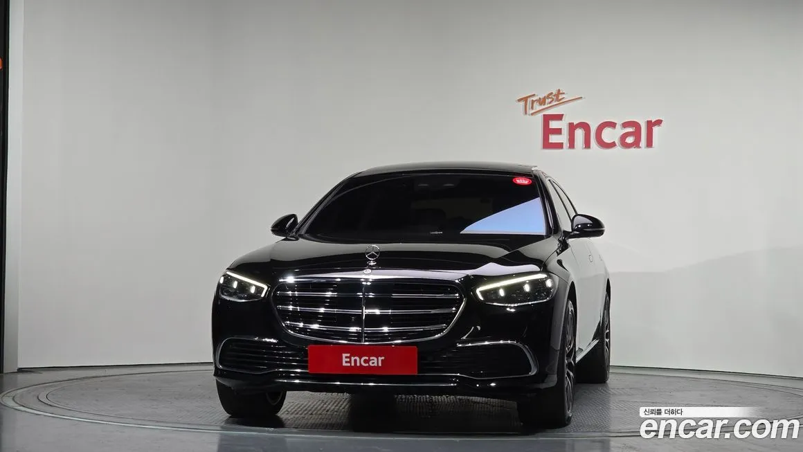 Mercedes-Benz S-Class 2022 из KR, фото 3