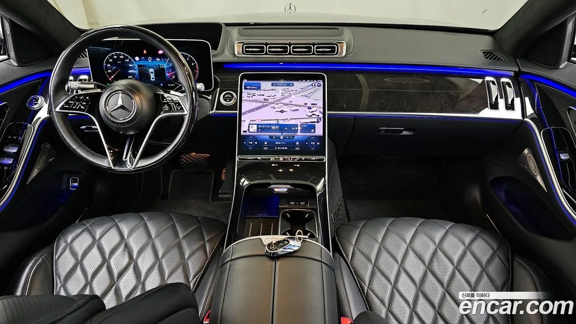 Mercedes-Benz S-Class 2022 из KR, фото 7