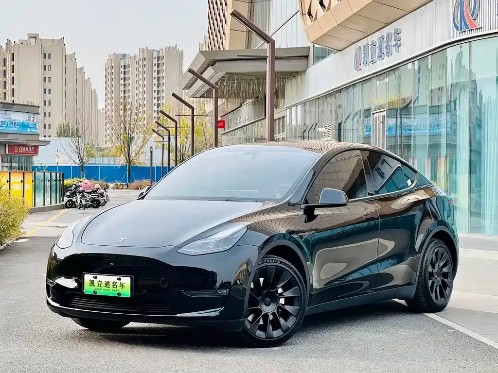 Tesla Model Y — фото 1