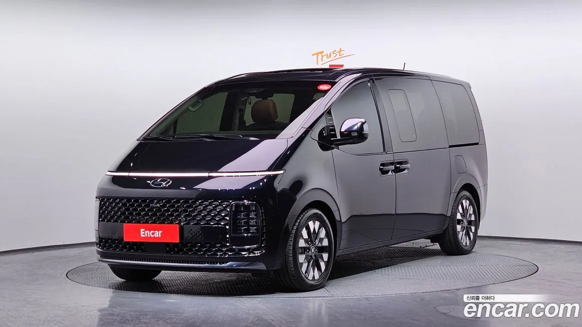 Hyundai Staria 2022 из KR, фото 1
