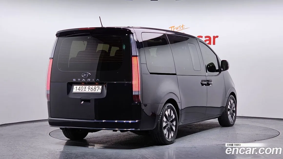 Hyundai Staria 2022 из KR, фото 2