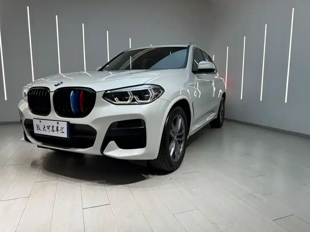 BMW X3 2021 из CN, фото 1