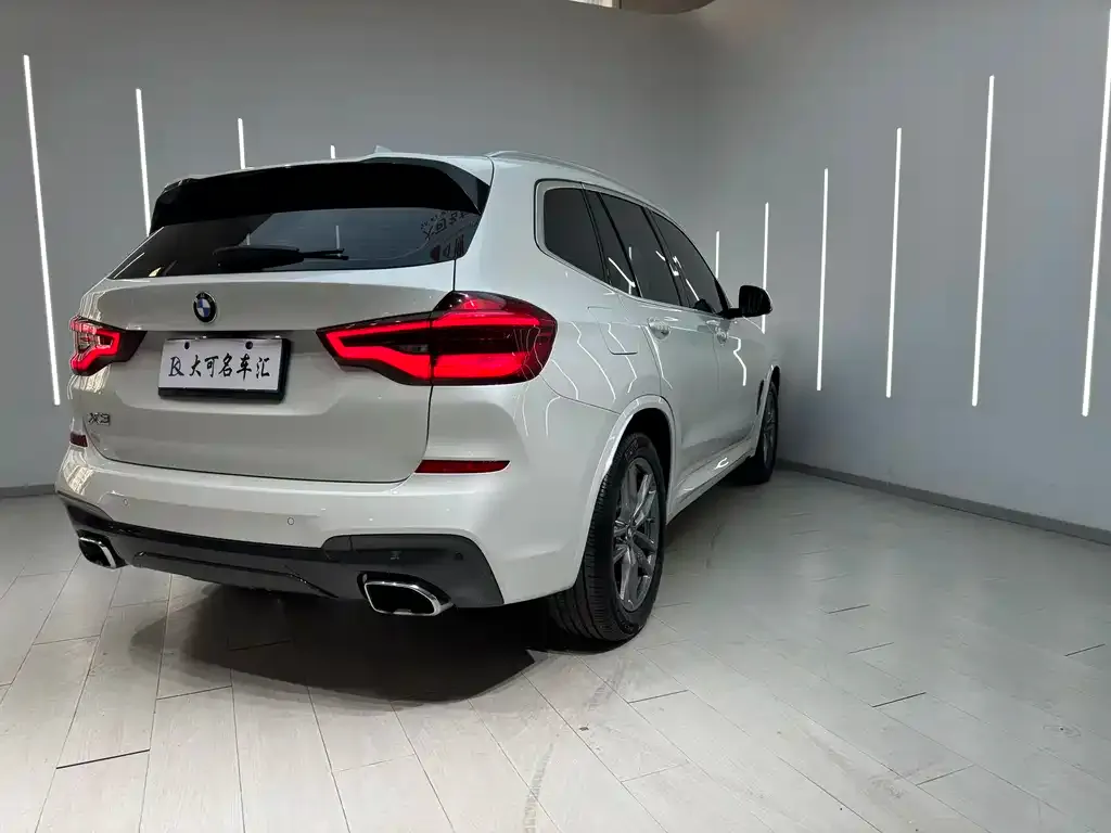 BMW X3 2021 из CN, фото 7