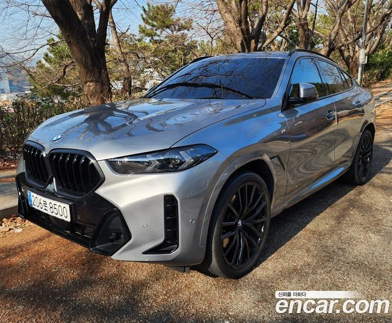 BMW X6 2025 из KR, фото 1