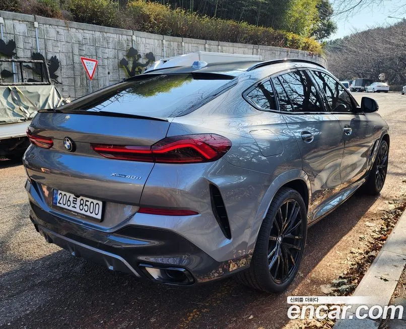 BMW X6 2025 из KR, фото 2