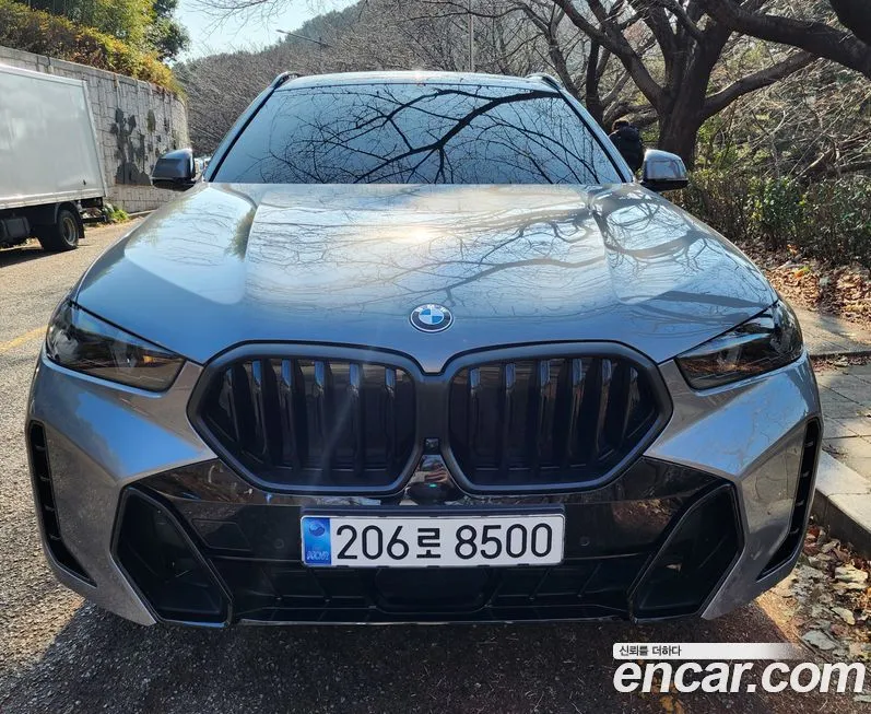 BMW X6 2025 из KR, фото 3