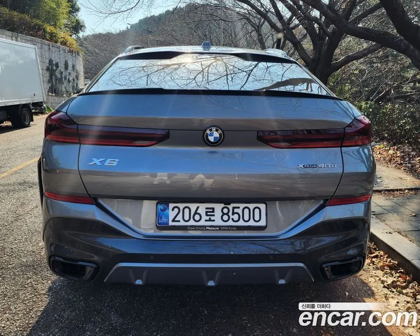 BMW X6 2025 из KR, фото 4