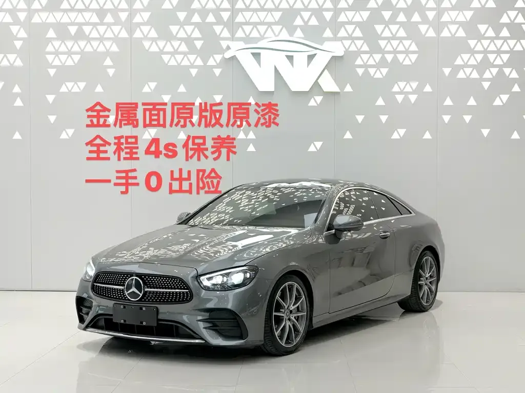 Mercedes-Benz E-Class (Import) 2021 из CN, фото 1
