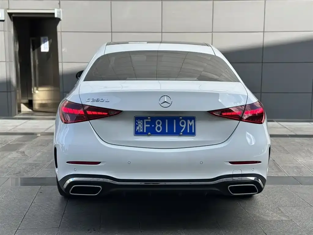 Mercedes-Benz C-Class 2023 из CN, фото 8