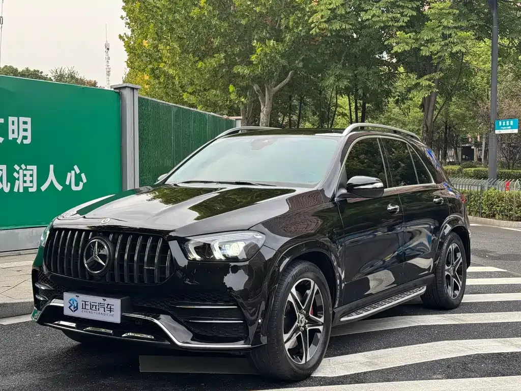Mercedes-Benz GLE New Energy — фото 1
