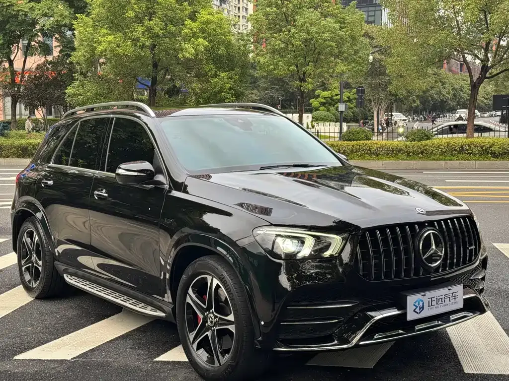 Mercedes-Benz GLE New Energy — фото 3