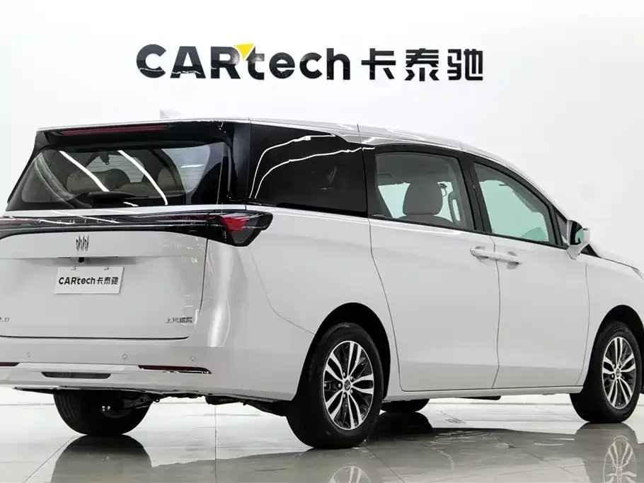 Buick GL8 2025 из CN, фото 4