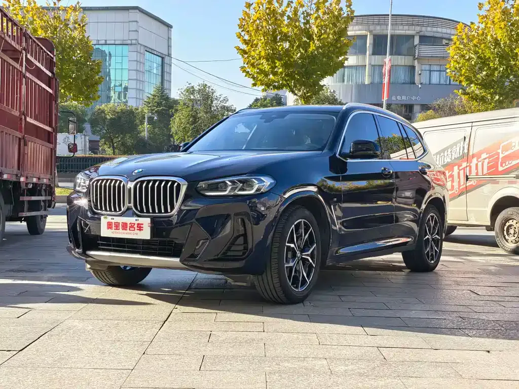 BMW X3 2022 из CN, фото 1