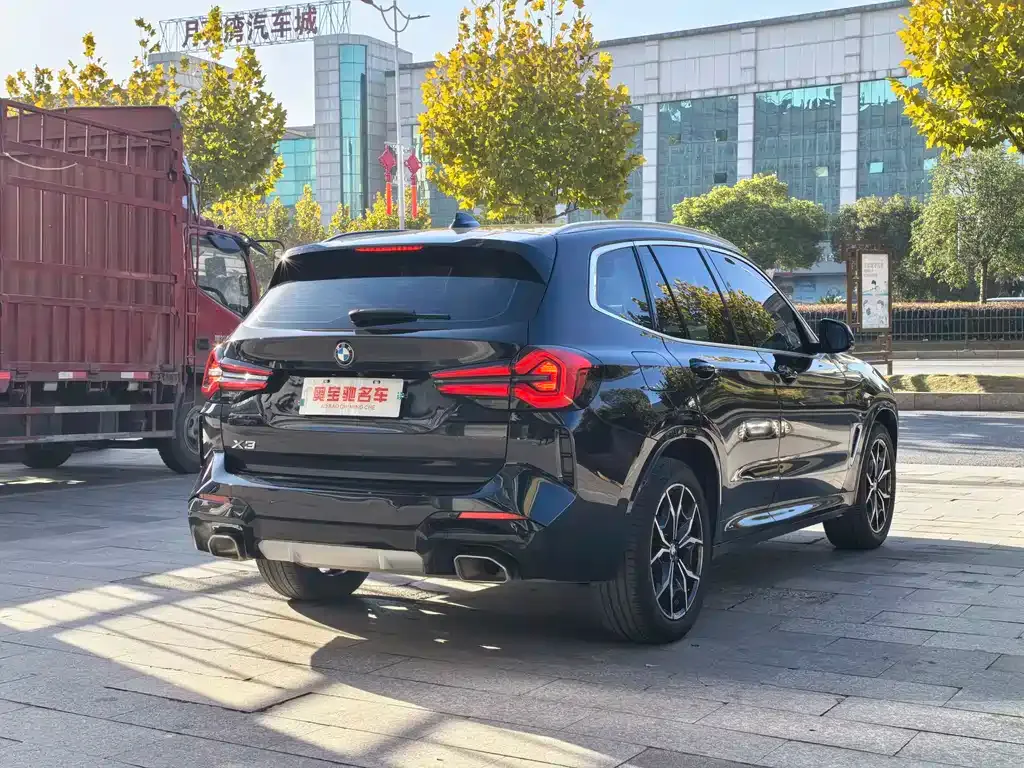 BMW X3 2022 из CN, фото 4