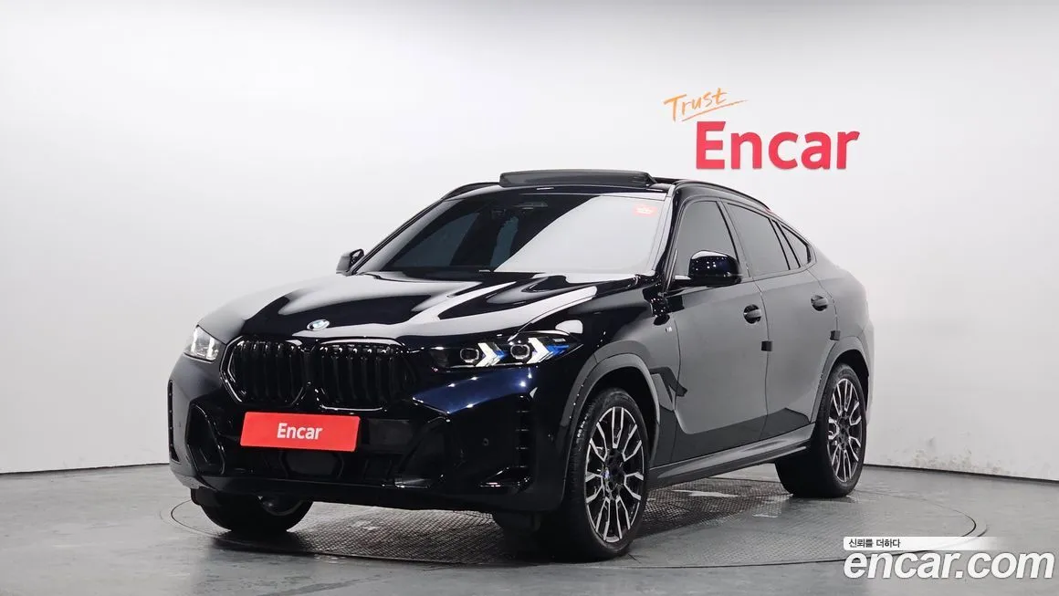 BMW X6 2024 из KR, фото 1