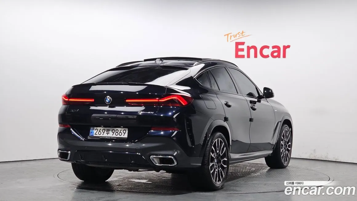 BMW X6 2024 из KR, фото 2