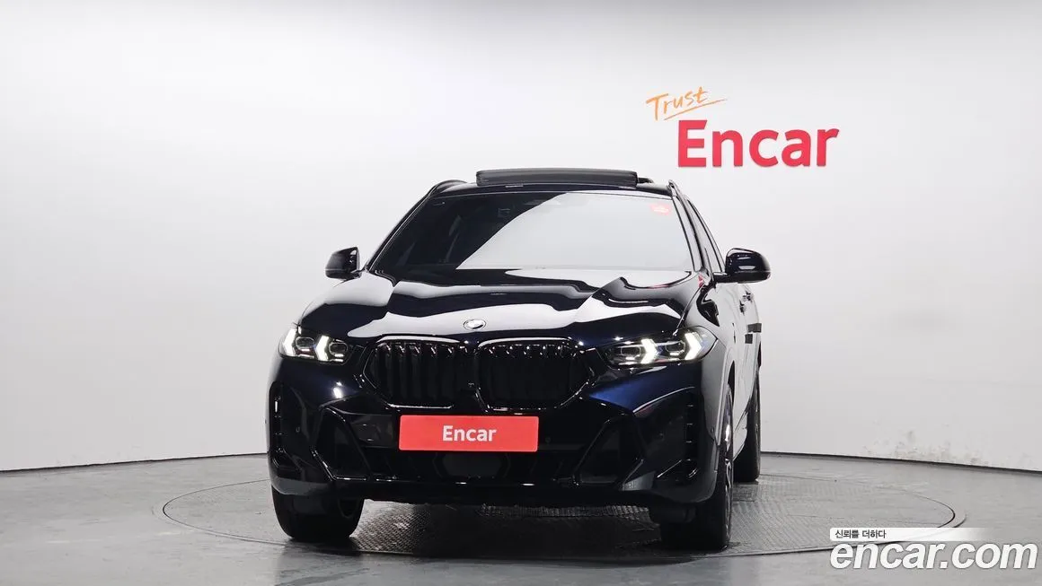 BMW X6 2024 из KR, фото 3