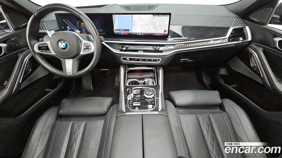 BMW X6 2024 из KR, фото 7