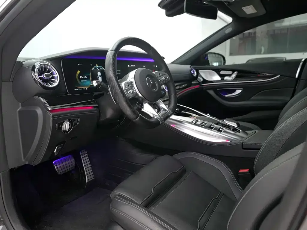 Mercedes-Benz AMG GT 2021 из CN, фото 9