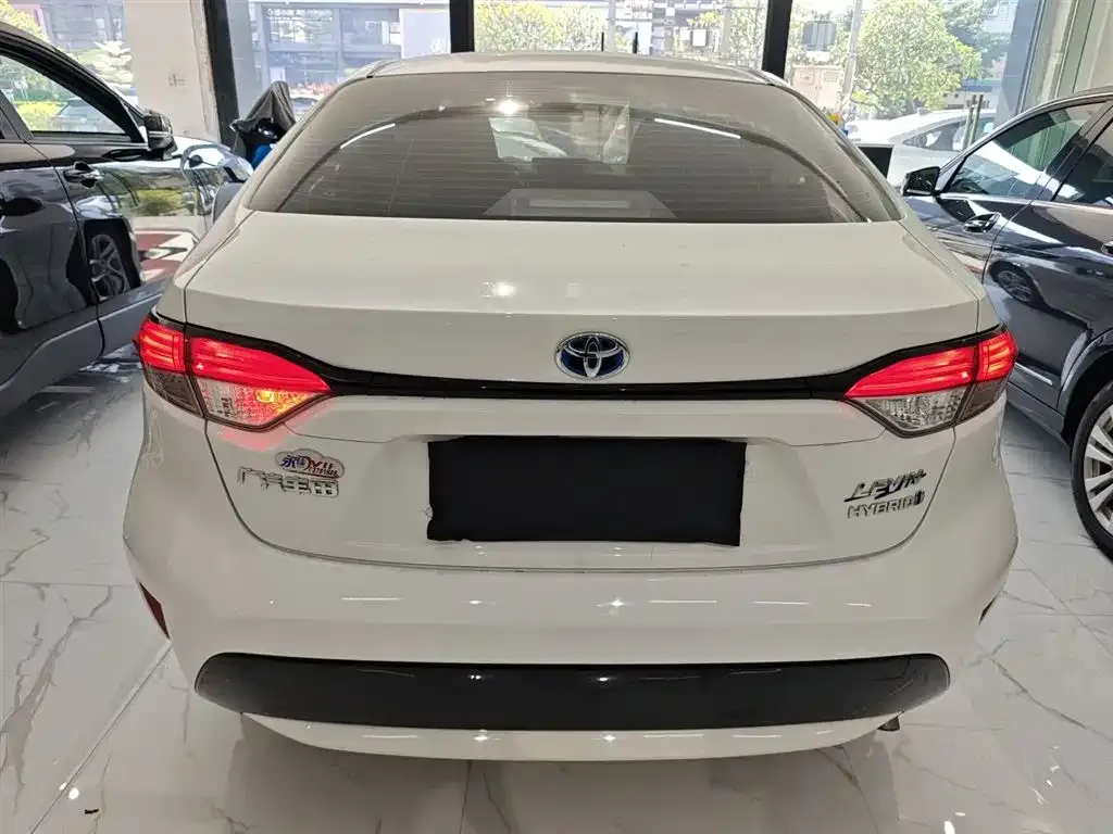 Toyota Levin 2022 из CN, фото 6