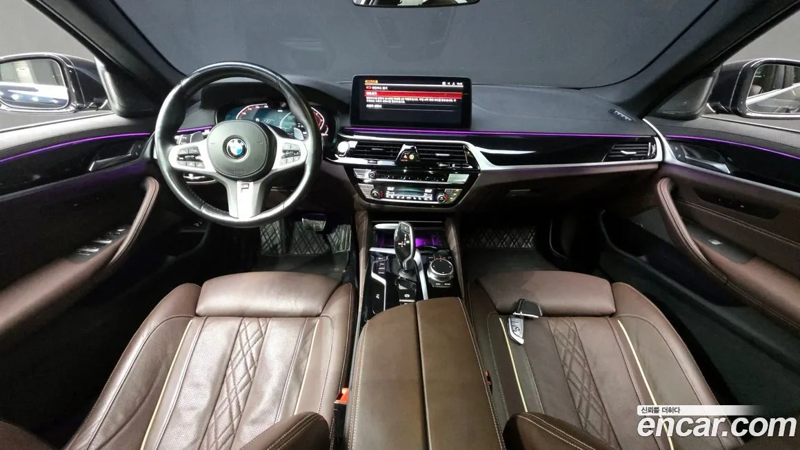 BMW 5-Series 2023 из KR, фото 7