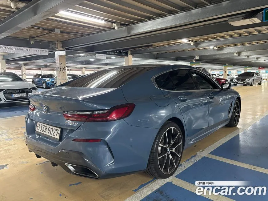BMW 8-Series 2021 из KR, фото 2