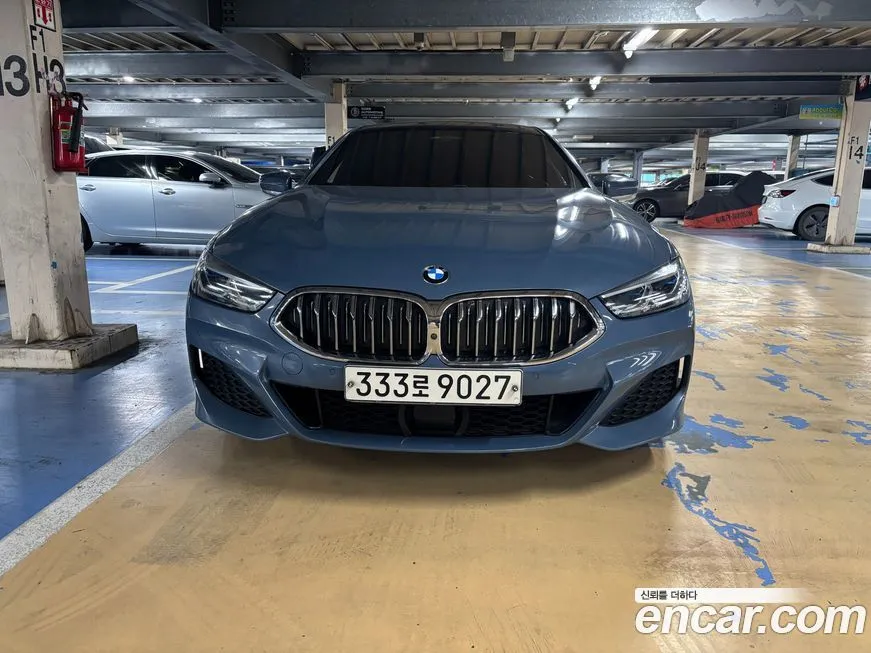 BMW 8-Series 2021 из KR, фото 3