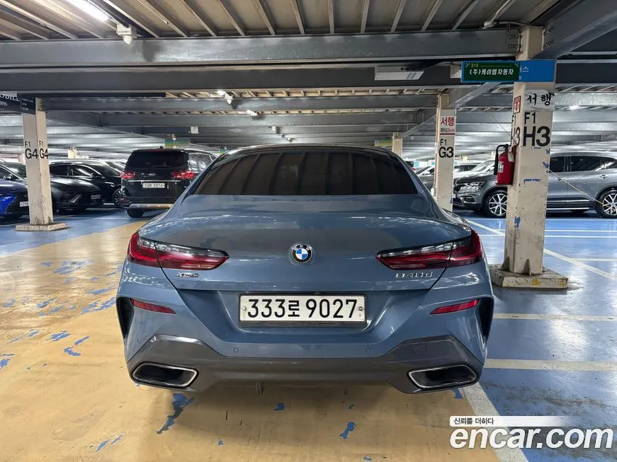 BMW 8-Series 2021 из KR, фото 4