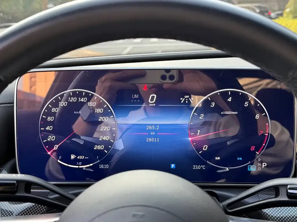 Mercedes-Benz C-Class 2023 из CN, фото 10
