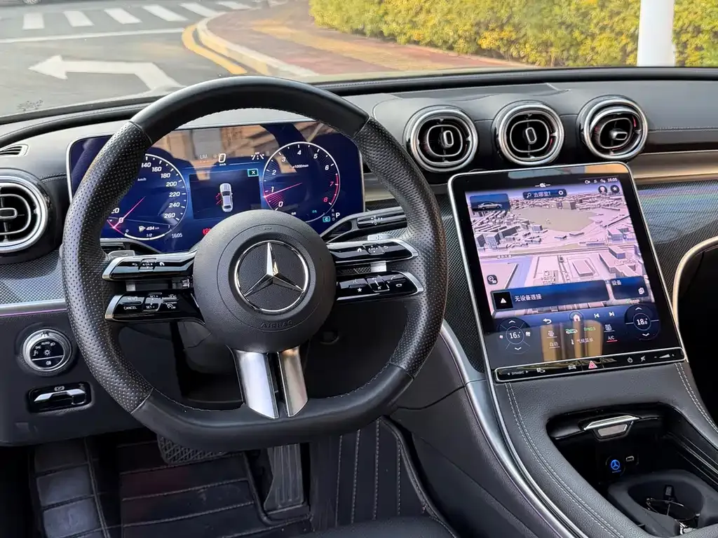 Mercedes-Benz C-Class 2023 из CN, фото 5