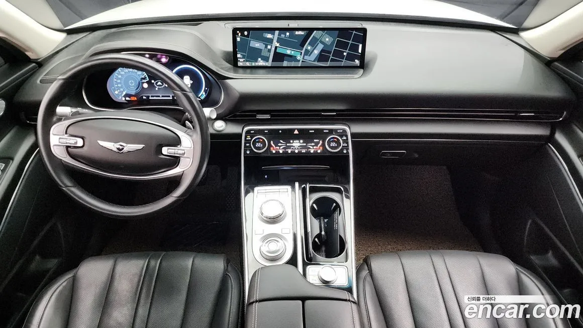 Genesis GV80 2023 из KR, фото 7