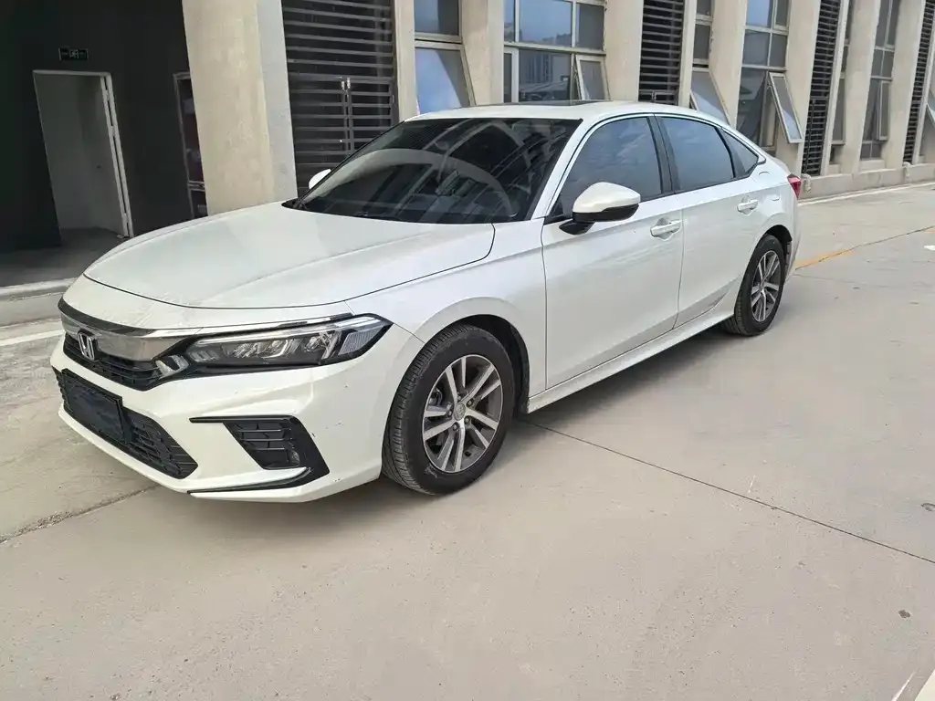 Honda Civic — фото 1