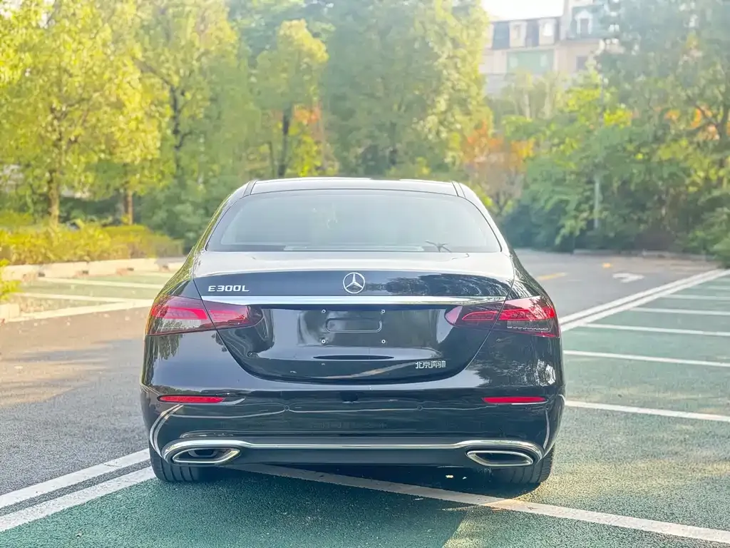 Mercedes-Benz E-Class 2021 из CN, фото 4