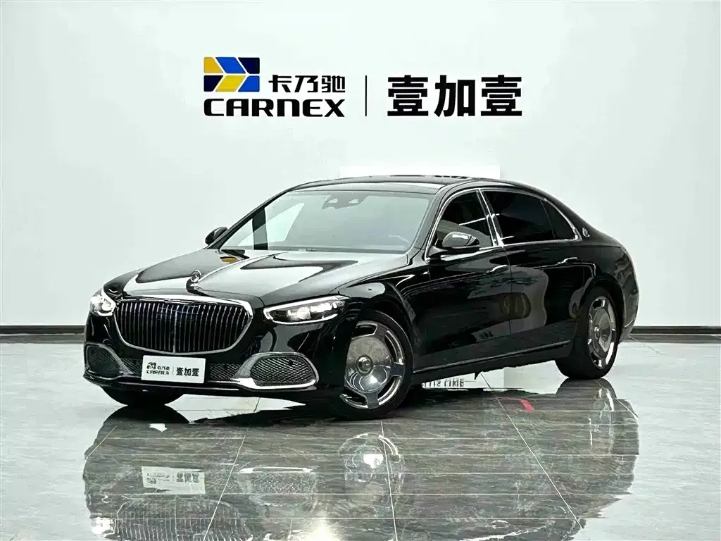 Mercedes-Benz S-Class 2021 из CN, фото 1