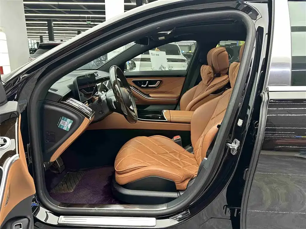 Mercedes-Benz S-Class 2021 из CN, фото 6